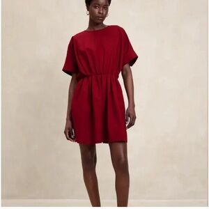 Banana Republic Poplin Mini Dress